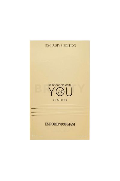 Emporio Armani Stronger With You Leather 100 ml (EXCLUSIVE EDITION)