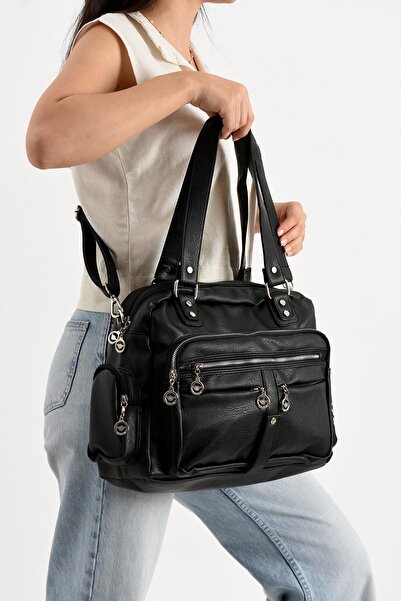 H&D COLLECTİON Geantă de mână și de umăr de dimensiuni mari, convenabilă, din...