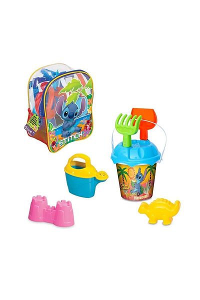 Ailenizin Oyuncakçısı Stitch Illustrated Backpack Beach Set