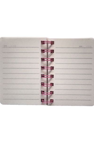 AurorAccessory Capybara Figure Water Color Glitter Mini Notepad 72 Sheets 7*10 cm 001E