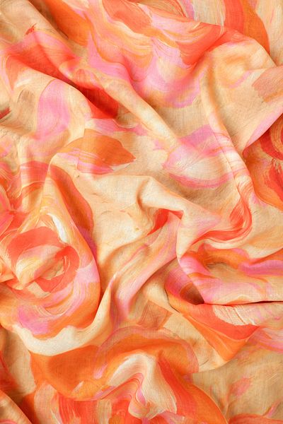 Sekine İpek Rose Soft Cotton Shal