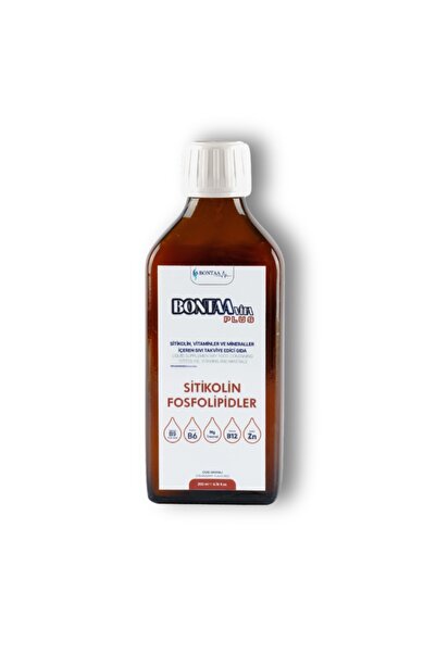 Bontaa Vita Plus – Sınav Desteği ve Odak Artırıcı Takviye , Folik Asit, Çinko...