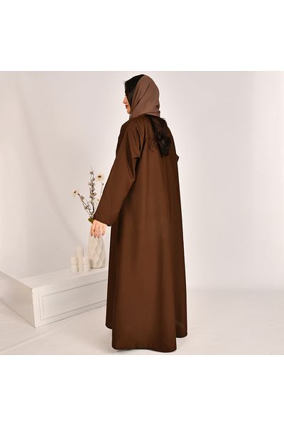 Beyond Brown blazer abaya