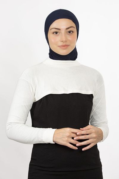 Modamelita Hijab Neck Collar μανίκι μπολερό crop γιακάς