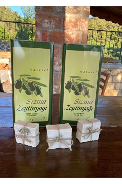 IDA LYDIA Kazdağlarından Üreticisinden Organik 0.8 asit (8 dizem) 5 Litre Zeytin Yağı