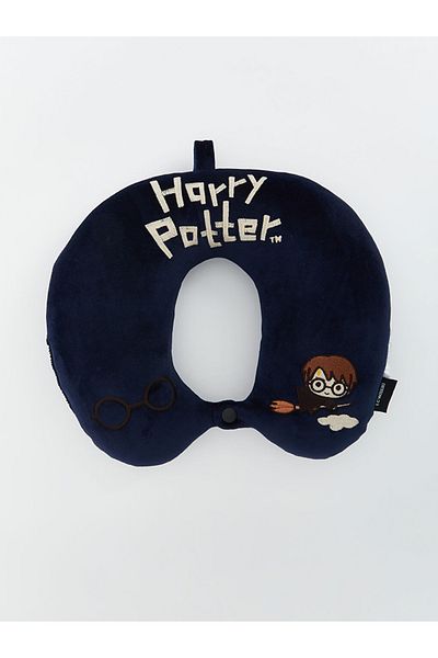 LC Waikiki Pernă pentru gât brodata Harry Potter albastru închis
