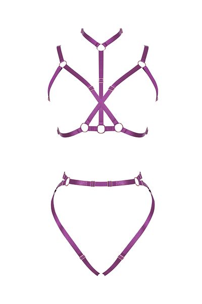 Atelier Tuberose Women's Harness Full Elastic Fancy Suit