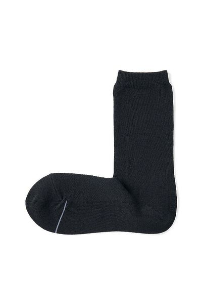 Muji جوارب قطنية ماصة للرطوبة بزاوية قائمة