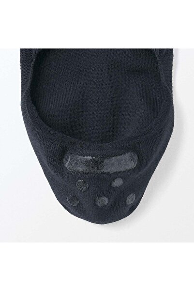 Muji Thin No-Show Socks With Heel Grip