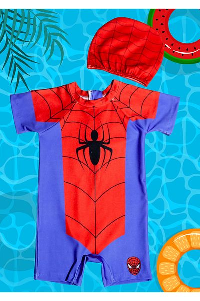 Bilge Trend SET COSTUME DE BAIETĂ CU PROTECȚIE ÎN FORMĂ DE SALOPETĂ