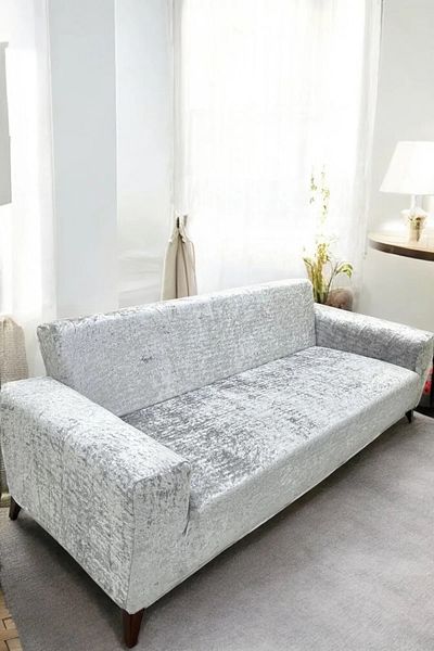 ARİFE HOME Seat Cover Elastic Sofa Cover |   Elastic Seat Cover |   Seat Cover Velvet 3 Seater