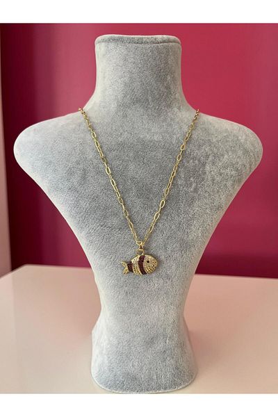 Asteria Jewelry Vip Fish Necklace