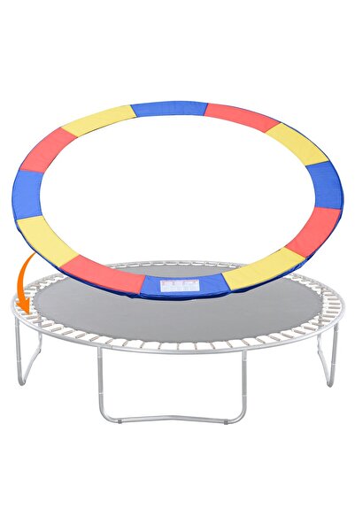 SERSIMO Protectie arcuri pentru trambulina cu diametrul de 244 cm, Multicolor