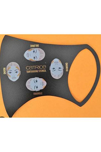 Catrice Tantouring stencil make-up contouring kontur Şablonu