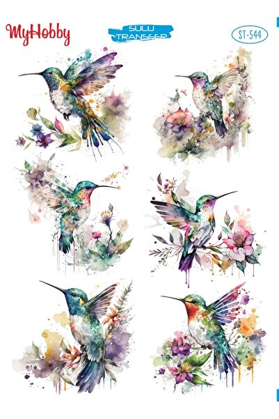 MyHobby Sulu Transfer 25x35cm No:SLT544