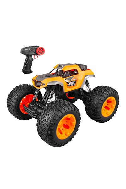 TRUST STORE Kumandalı 33 CM Dev Off-Road Araba 15KM/H Hızlı, Şarjlı, 2.4GHz RC Tırmanıcı Arazi Aracı 9030-3F TUR