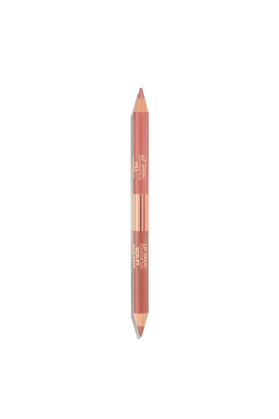 charlotte tilbury Lip Cheat Contour Duo İkili Dudak Kalemi FAIR Elsbeauty