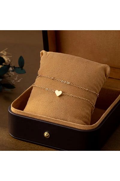 Fashionjewelery Gold Star Anklet