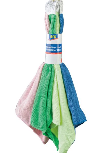 Aro Microfiber Cleaning Cloth Set of 4