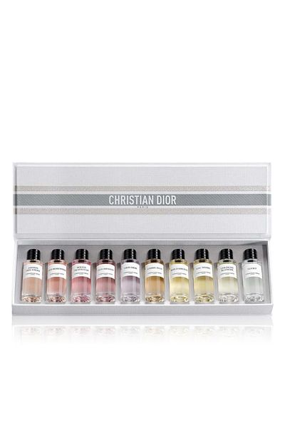 Christian Dior Original Dior Mini Perfume Set with Bag