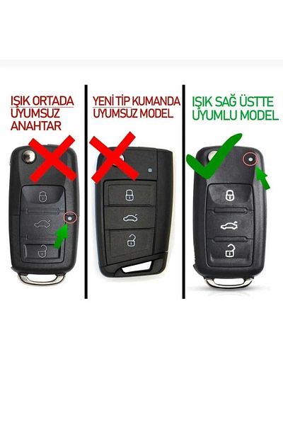 GMA KEYS Volkswagen Inverter Uds Jetta Caddy Tiguan Transporter Skoda Seat Vs. (New Generation Conversion Cab)