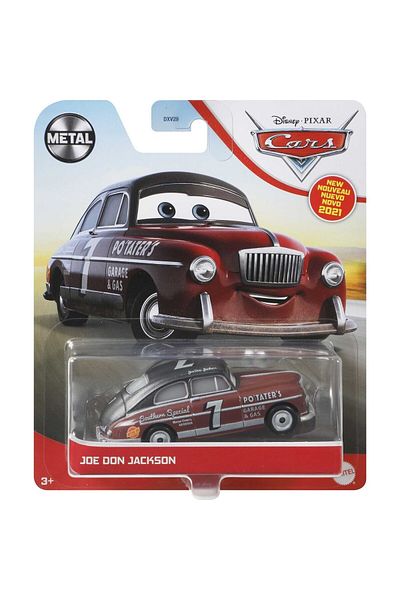 DİSNEY CARS Disney Pixar Cars Joe Don Jackson