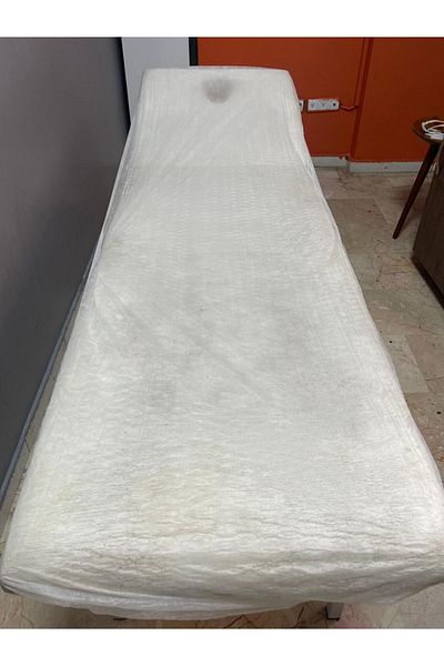 Dispoza Hygienic Stretcher Cover 100Pcs - 80X240 cm Disposable Protective Cover