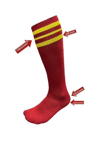 Woov Football Socks 3 Professional Sports Socks Children and Adults