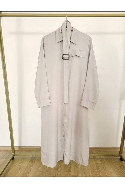 My Magazin Kemerli Trençkot - Kap