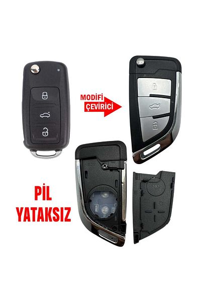 GMA KEYS Volkswagen Inverter Uds Jetta Caddy Tiguan Transporter Skoda Seat Vs. (New Generation Conversion Cab)