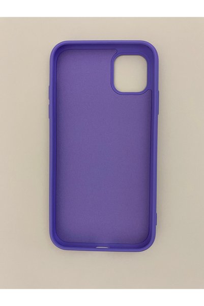 zore Apple iPhone 11 Compatible Velvet Launch Silicone Case