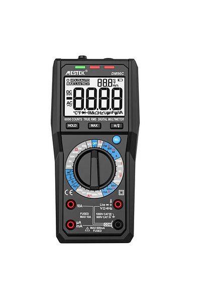 Mestek Dm96C Manual Multimeter