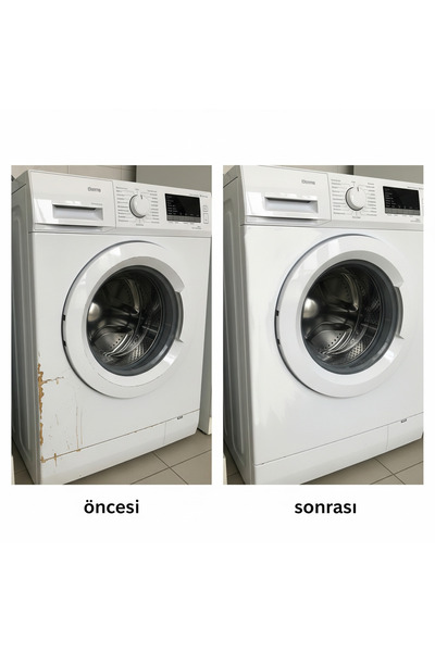 DARSA Küvet, Beyaz Eşya, Klozet, Lavabo Boyası – Beyaz – 1 Kg Takım