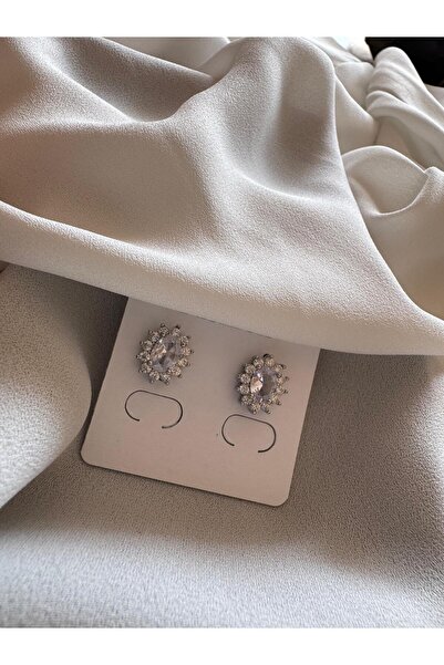 RİSE Zirkon taşlı küpe