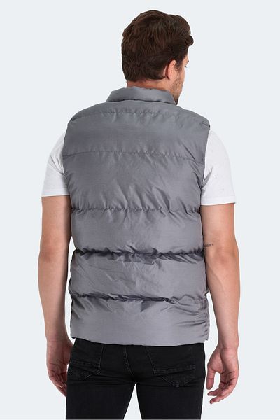 Slazenger HEIDA Men's Vest Dark Gray