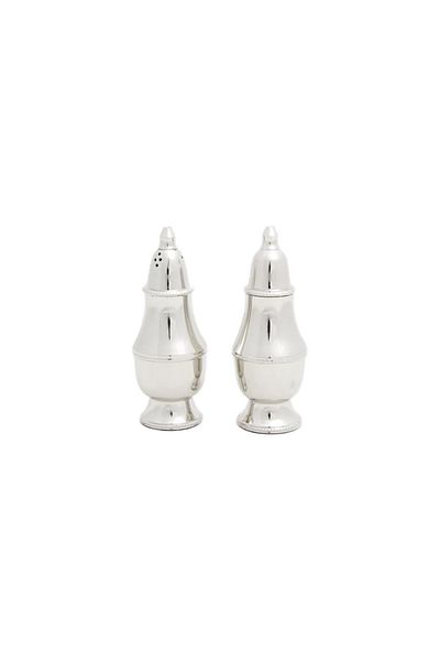 ASTERA Porland Salt & Pepper Shaker Set Stainless Steel