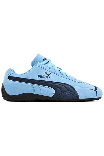 Puma Speedcat Archive "Light Blue/Club Navy" – Retro Motorsport Style in Soft Suede