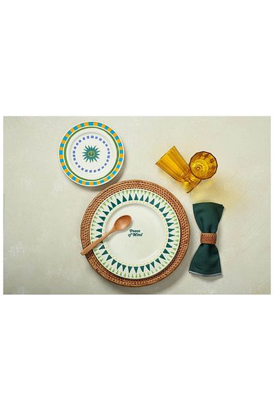 ASTERA Porland Pasta & Serving Plate Set 2 Pieces