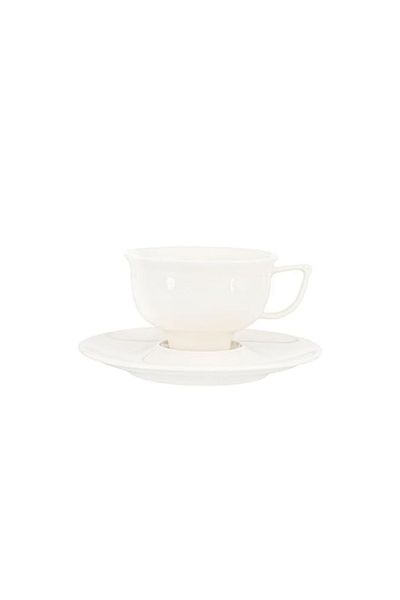 Porland Teacup with Saucer 185Cc for 1 Person