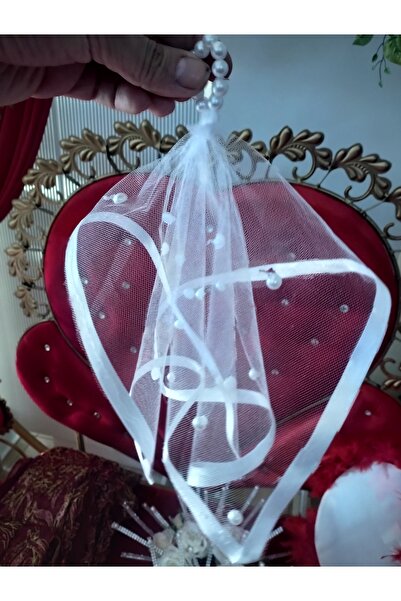 SS Gelin halay mendili kenarları kurdeleli ve kurdelasiz modeller incili esnek her parmağa uygun