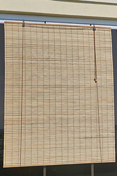 GRİMALDİ STOR PERDE BAMBU BAHÇE BALKON İÇ MEKAN GÜNEŞLİK PREMİUM MODEL1