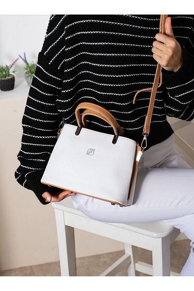 çkn sedat çakan çanta & fular & aksesuar 3 Compartment Women's Handbag