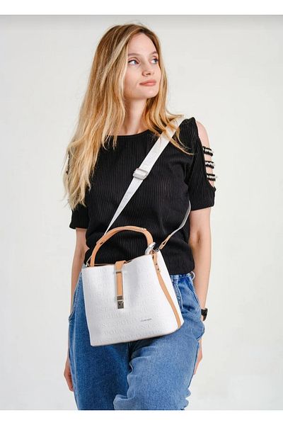 çkn sedat çakan çanta & fular & aksesuar 3 Compartment Women's Handbag