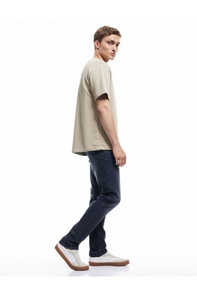 Koton Regular Waist Pocket Detailed Cotton Slim Fit Jean Trousers - Brad Jean