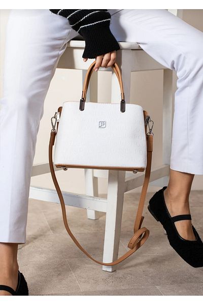 çkn sedat çakan çanta & fular & aksesuar 3 Compartment Women's Handbag