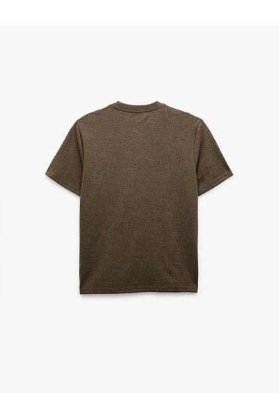 Koton Short Sleeve Cotton Regular Fit Crew Neck T-Shirt