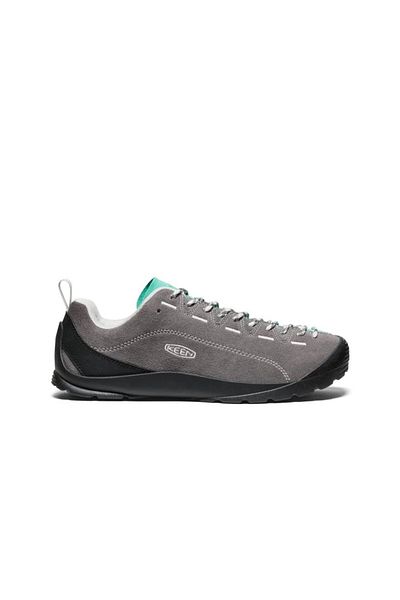 Keen 1030673 Jasper Steel Gray/Bright Aqua Men's Outdoor Shoes