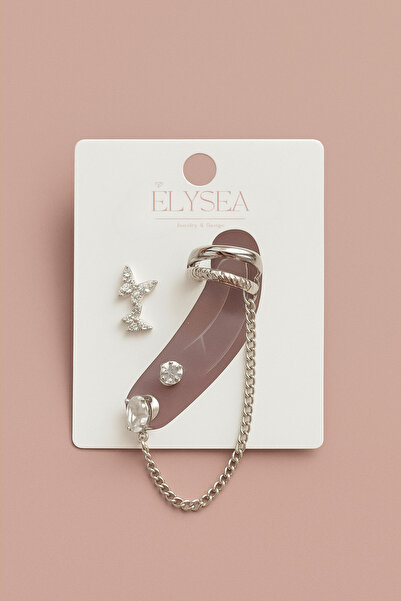 Celestia Koleksiyonu Elegant Şık Küpe Kombini