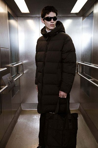 H&M Long puffer jacket