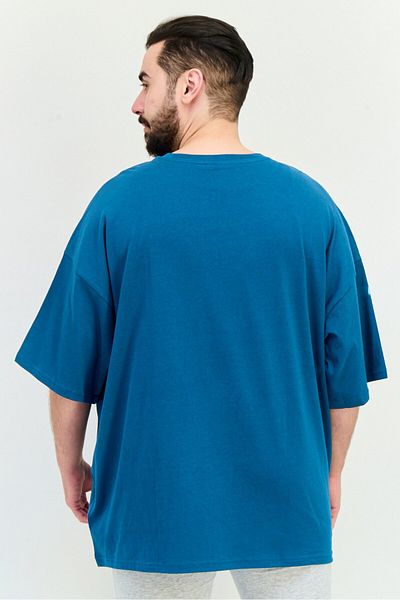 Puma Men Sportswear Fit Short Sleeves Outdoor T-Shirt, Dark Teal